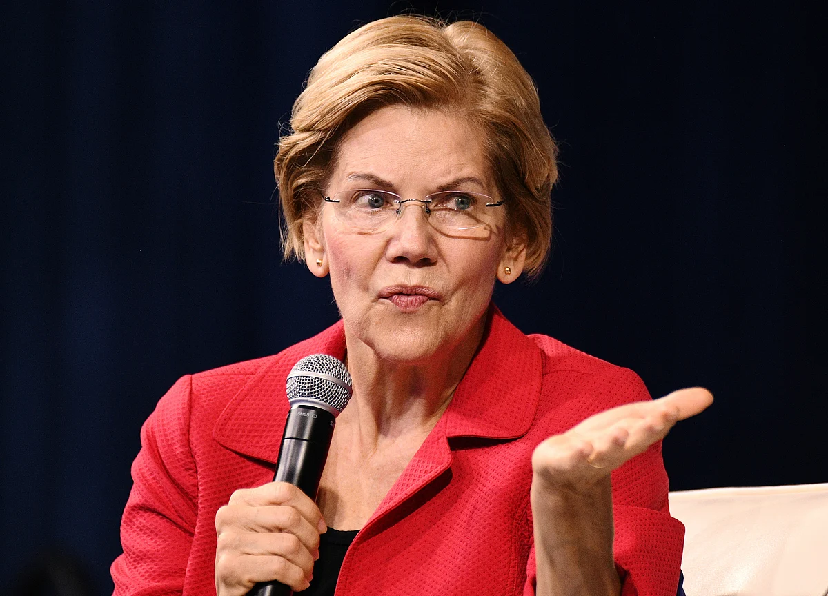 Elizabeth Warren Seen as Nominee by 70% of Investors, Bank Survey Says