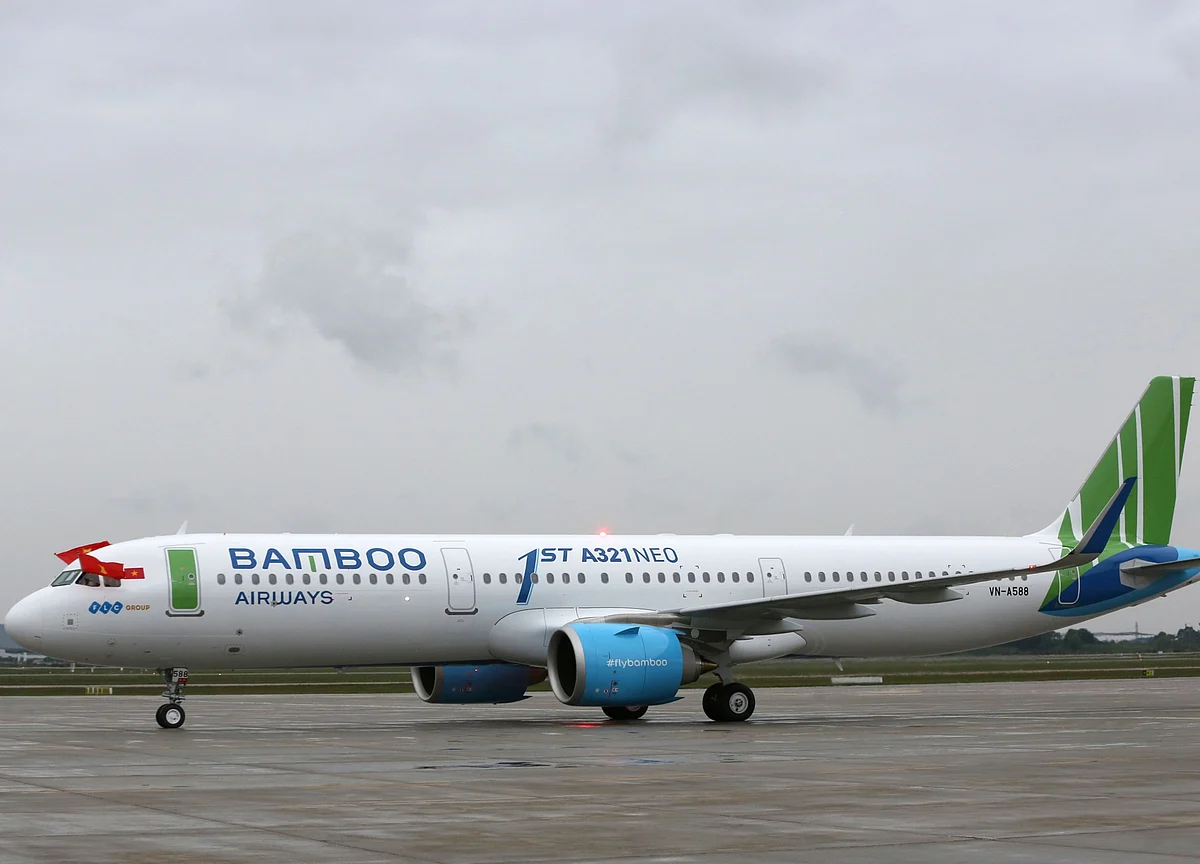 Bamboo Airways Expects A $1 Billion Market Cap at Listing