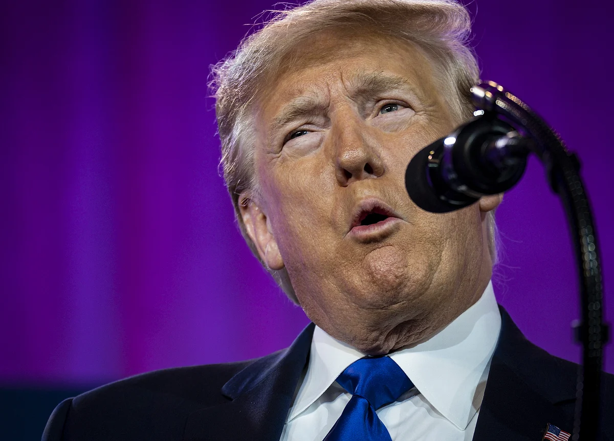 Stock Market Refuses to Cooperate With Trump's ‘Up Big’ Call