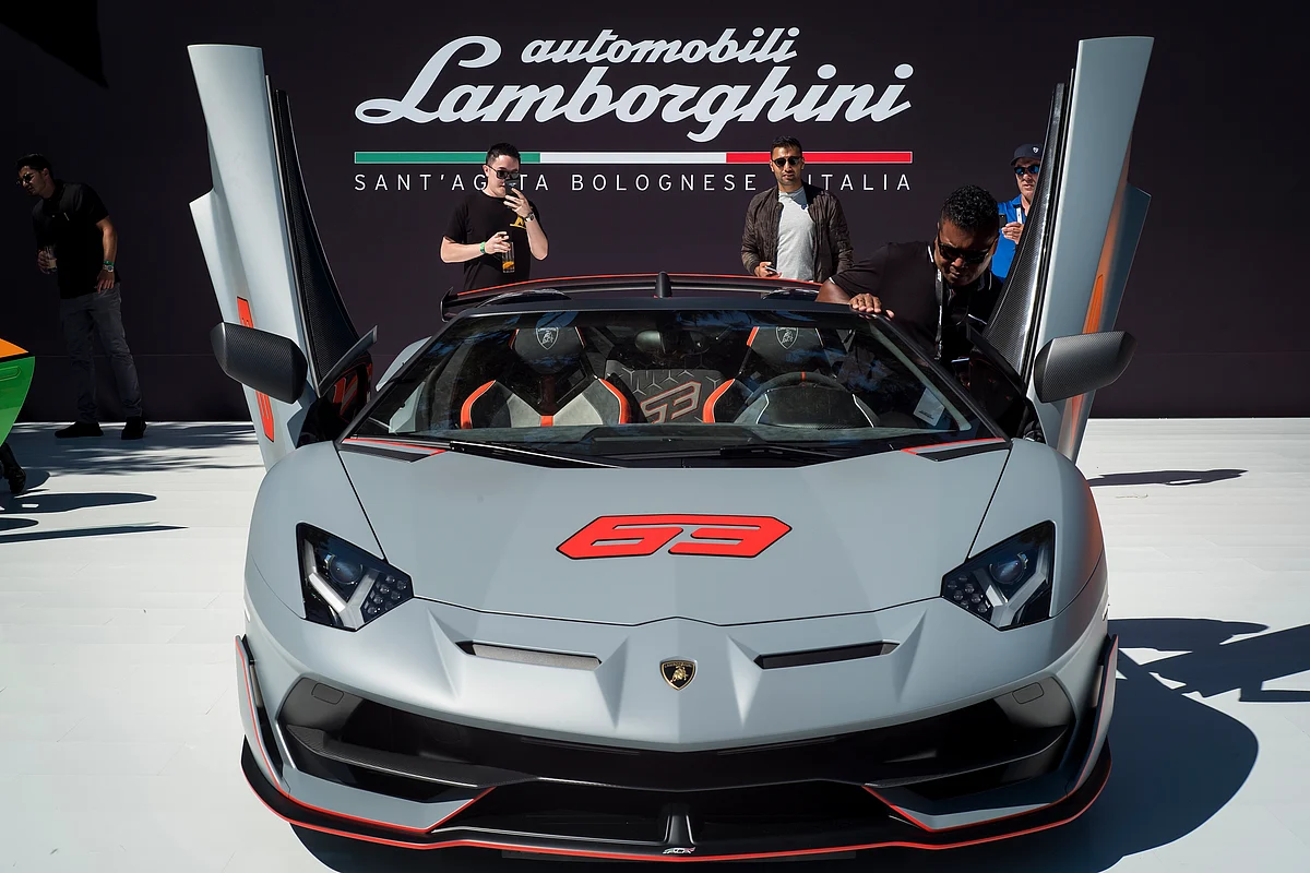 Volkswagen Is Said to Consider Options for Lamborghini