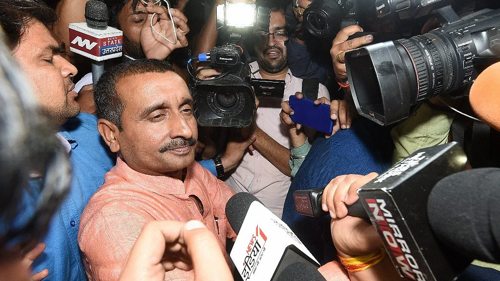 There is reportedly no murder charge against Sengar and his associates in the charge sheet.