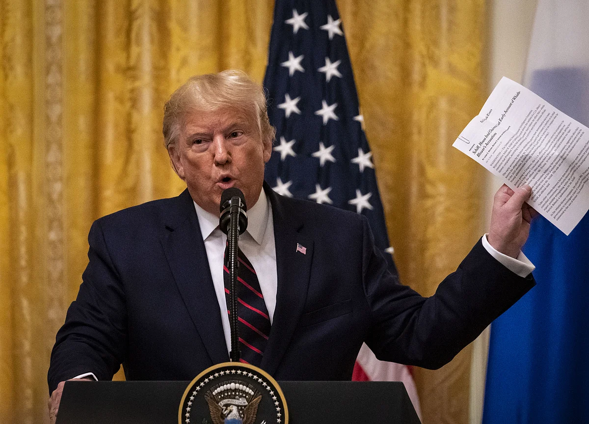 Trump’s Impeachment Saga Stems From a Political Hit Job Gone Bad