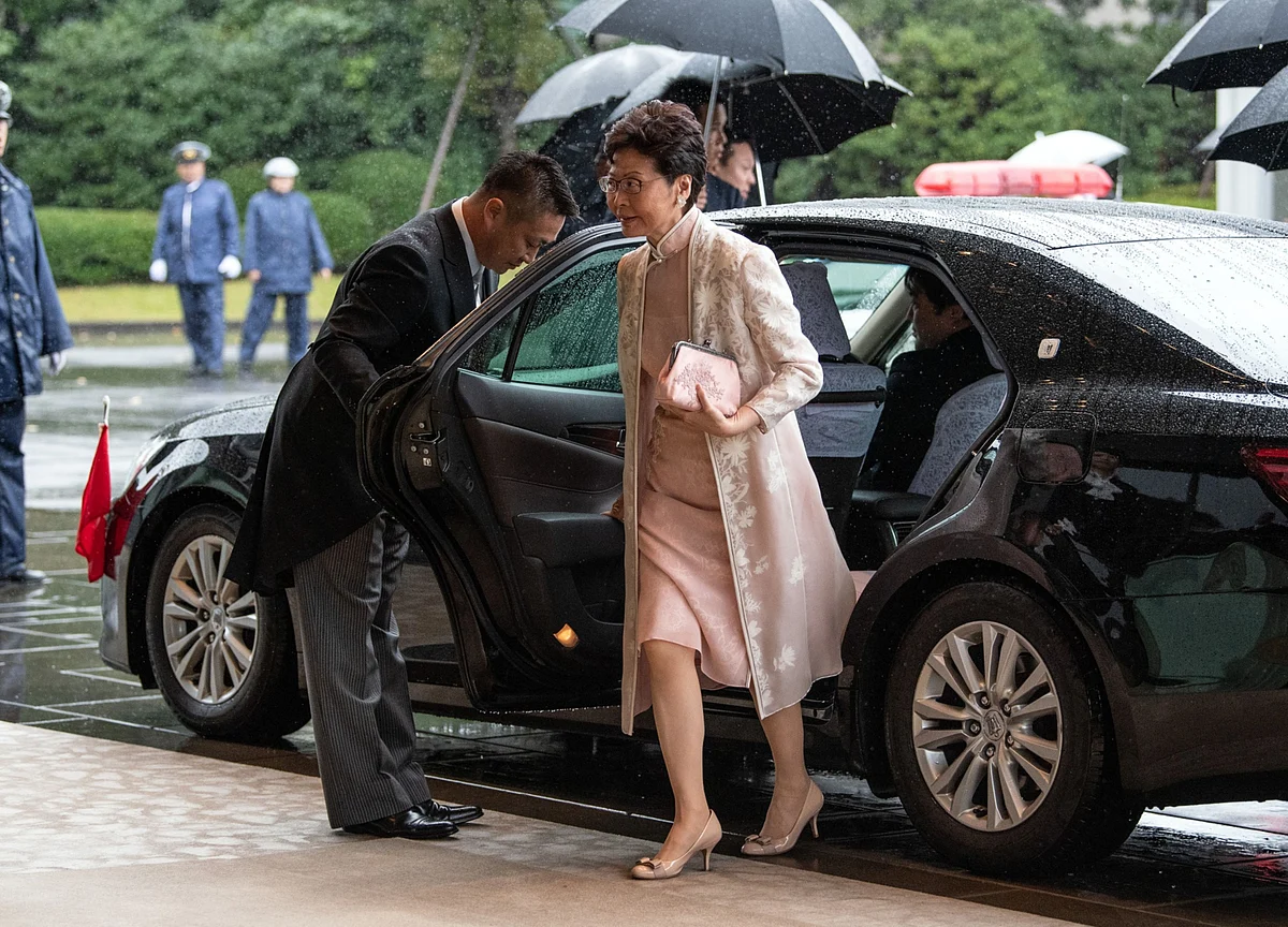 China Drawing Up Plan to Replace Hong Kong’s Carrie Lam, Report Says