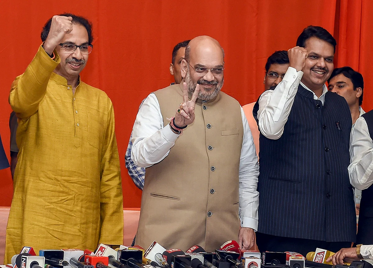 Shiv Sena Seeks Written Assurance From BJP Over Power Sharing