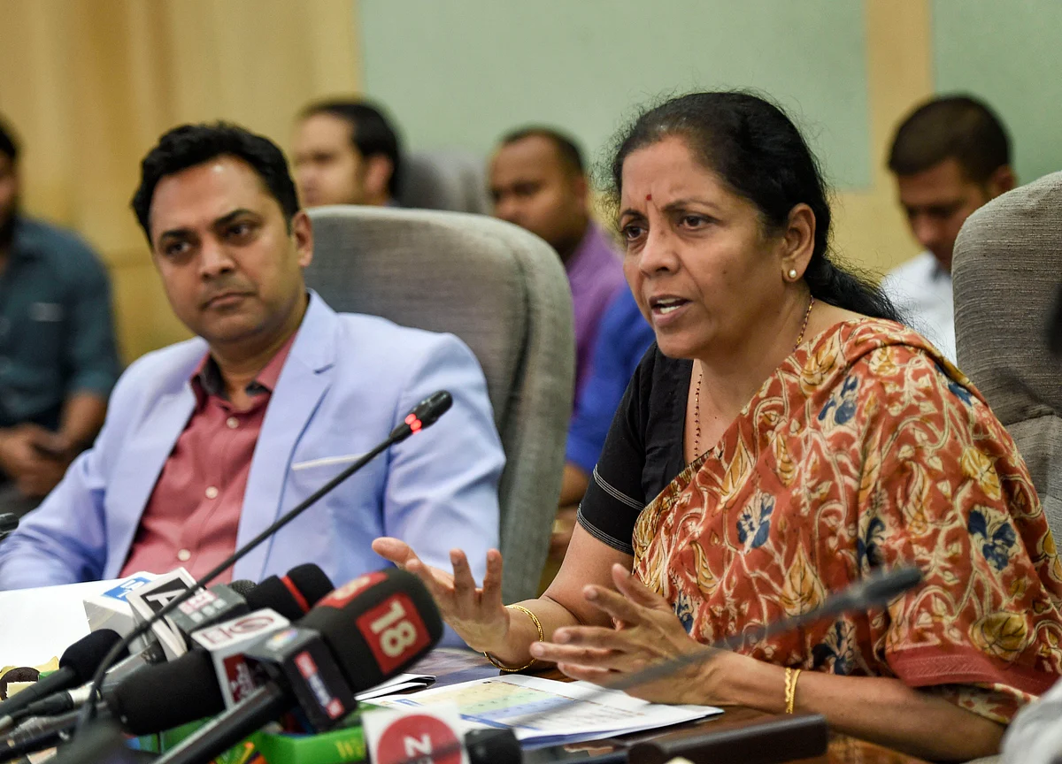 Government Making An Earnest Attempt To Decriminalise Companies Law: Finance Minister