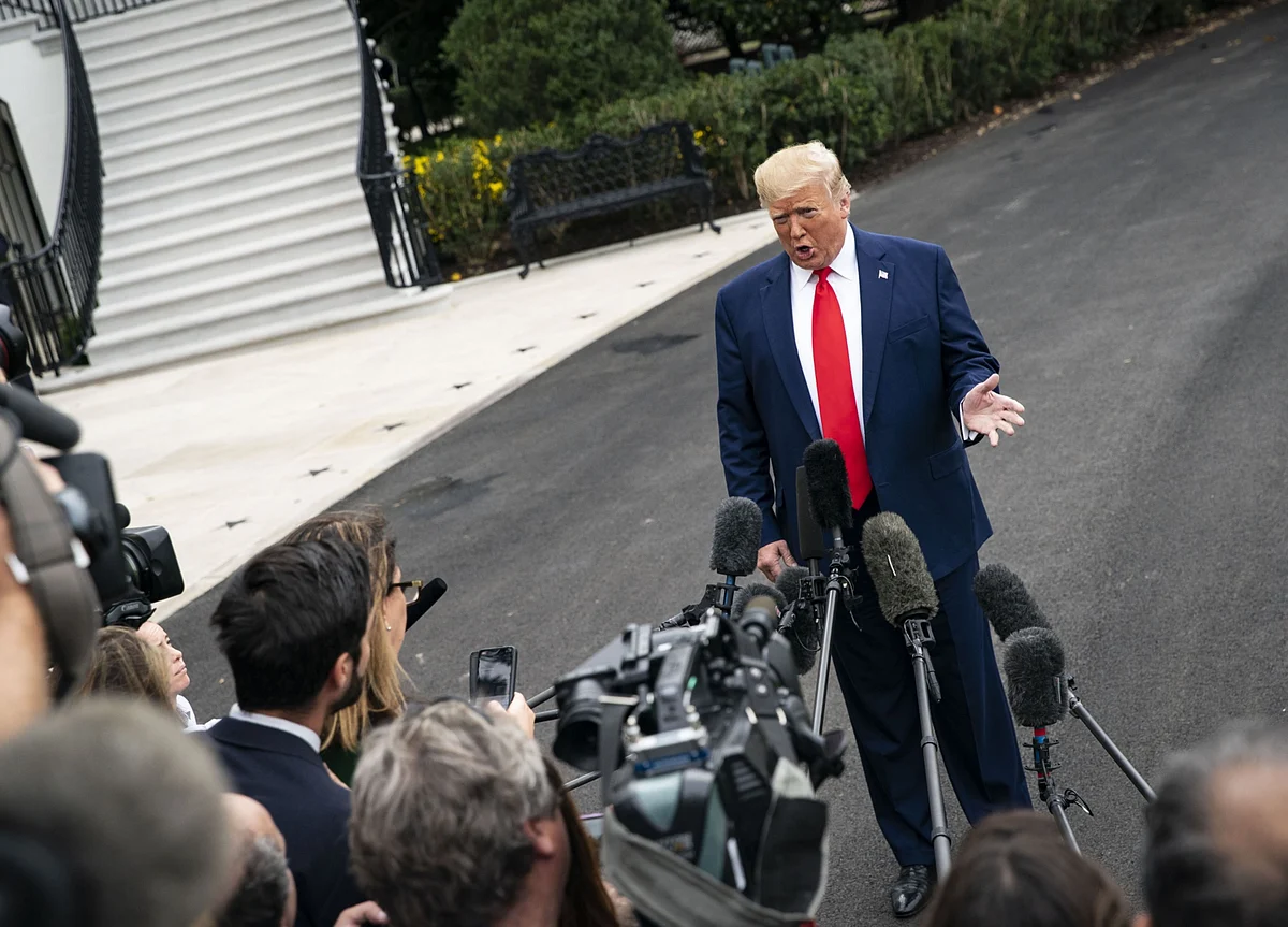 Whistle-Blower Timeline Central to Battle Between Trump, Schiff