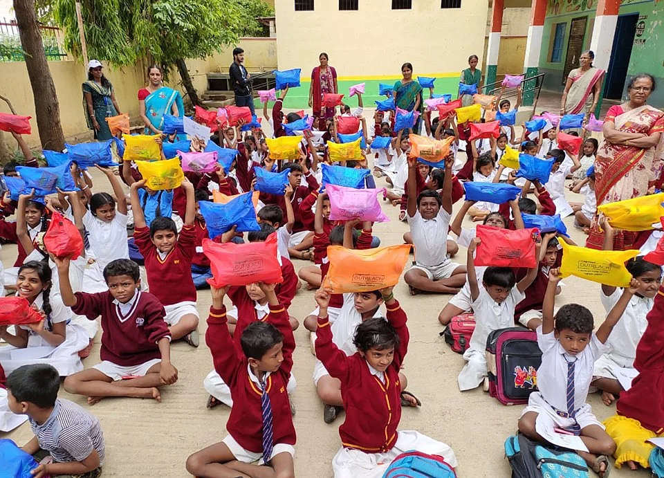 Daan Utsav: The Power Of Collective Kindness – Cognizant Outreach