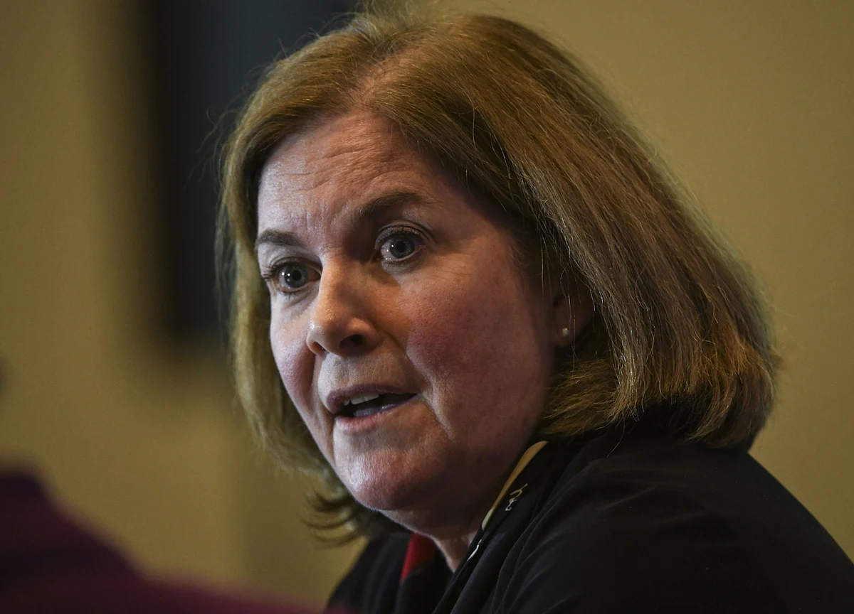 Fed’s George Sees No Need to Ease Unless Slowdown Deepens