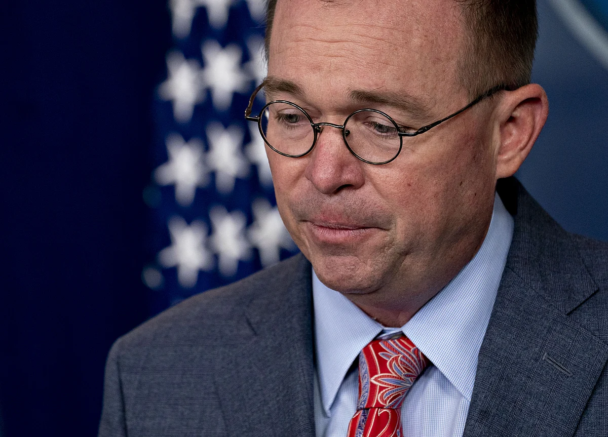 Trump Allies Craft List of Potential Mulvaney Replacements