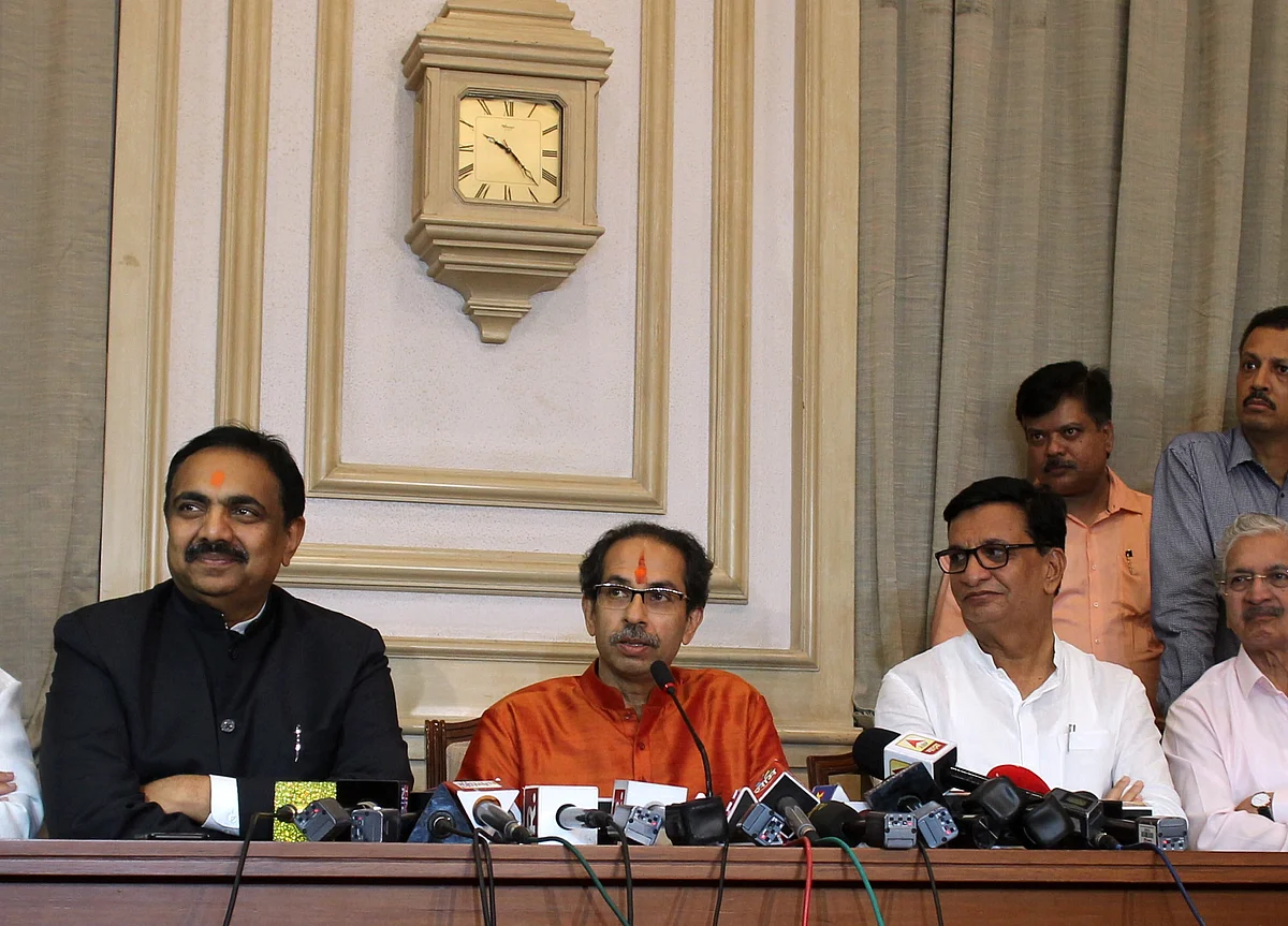 Uddhav Thackeray Writes To Nirmala Sitharaman Seeking Rs 15,558 Crore In Tax Dues