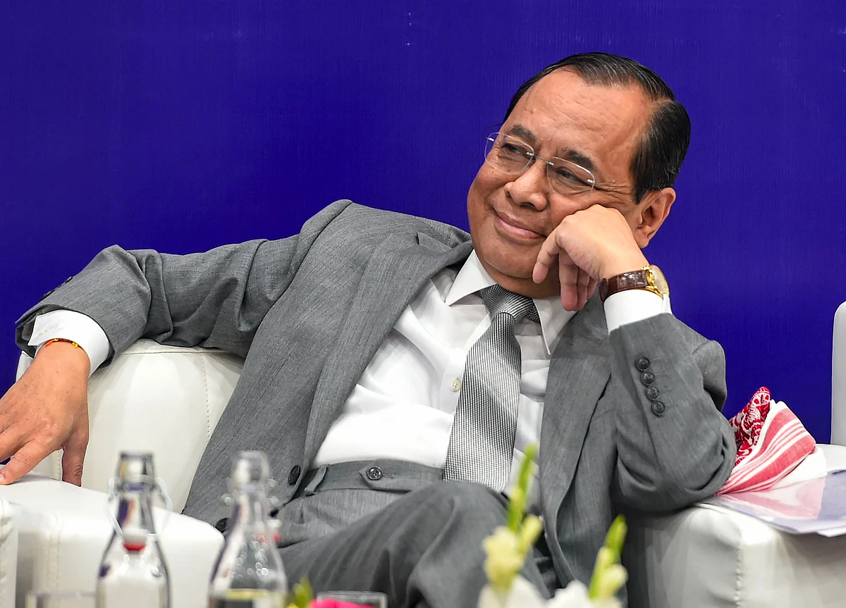 Government Nominates Former Chief Justice Of India Ranjan Gogoi To Rajya Sabha