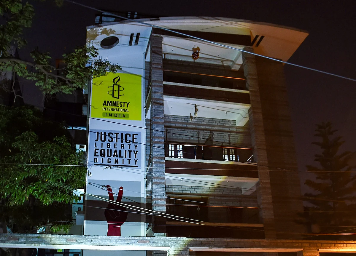 CBI Raids NGO Amnesty International India’s Bengaluru And Delhi Offices
