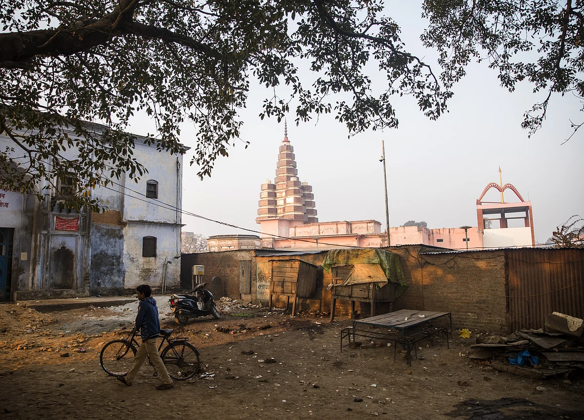 Government Sets Up Dedicated Desk To Look After Ayodhya Issue