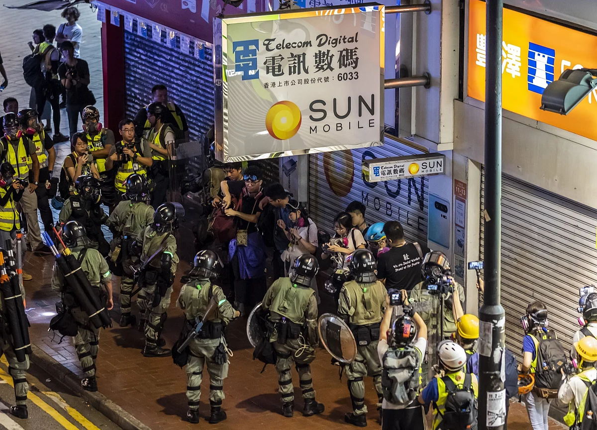 Hong Kong Stabbing in Broad Daylight Raises Election Safety Questions