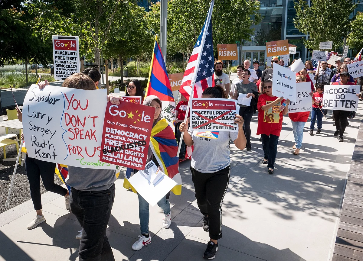 Google Fires Four Workers, Including Staffer Tied to Protest