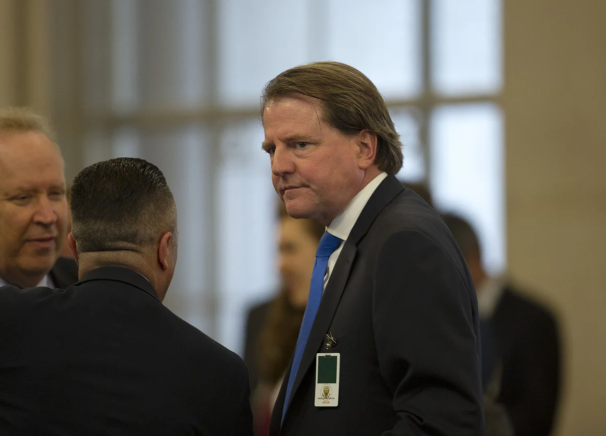 Ex-White House Counsel Ordered to Testify to House Panel