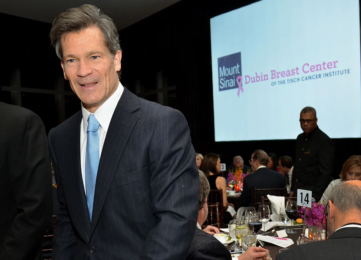 Louis Bacon Steps Back to End Decades Running Client Money