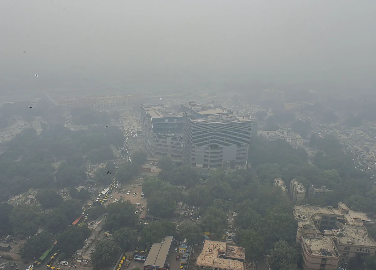 Parliamentary Panel To Discuss Air Pollution In Delhi On Wednesday