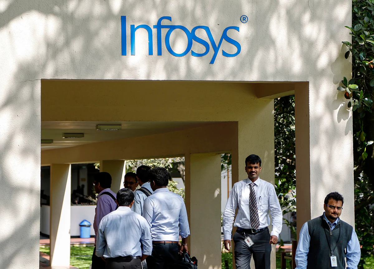Infosys Drives India’s Sensex to Record After 3Q Earnings Beat