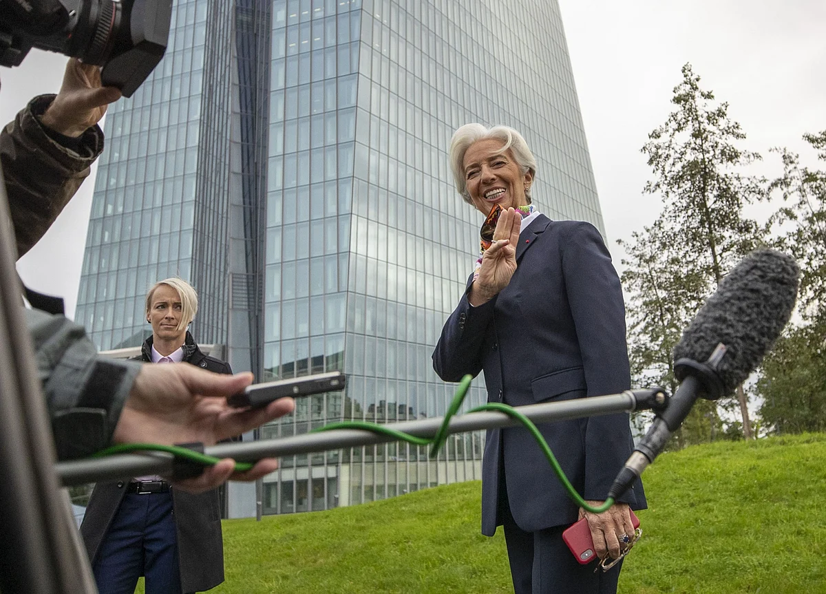 ECB President Christine Lagarde Is Trying to Learn German