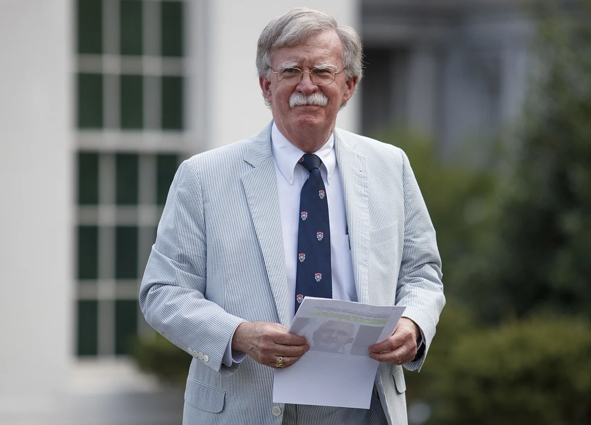 Bolton Ended Ukraine Meeting Over Probe Demand, Officials Say