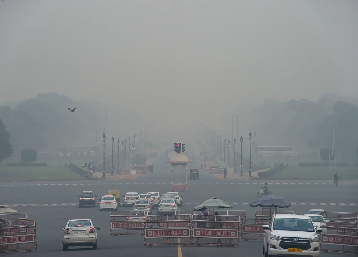 Delhi Air Quality Remains ‘Severe’ For Fourth Consecutive Day