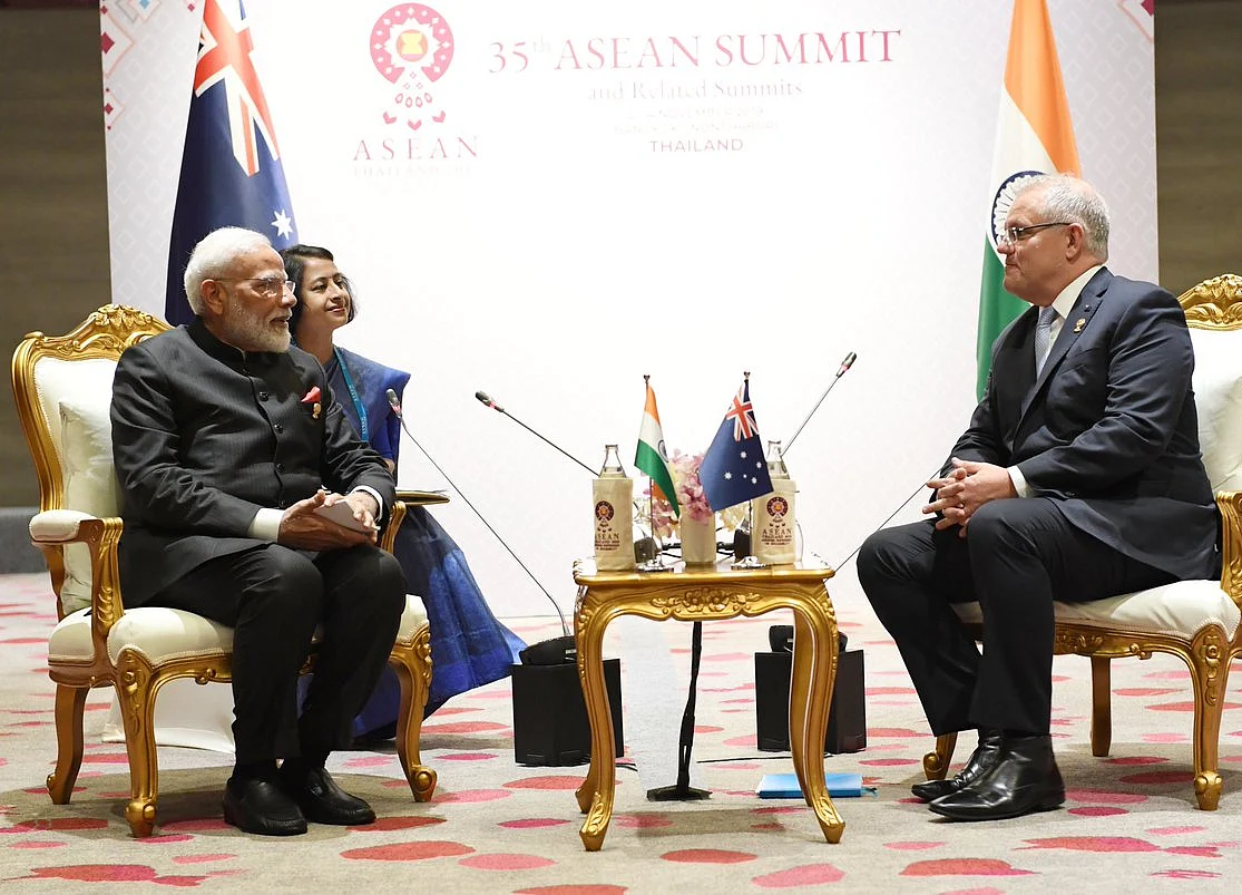 PM Modi Holds Talks With Prime Ministers Of Australia And Vietnam