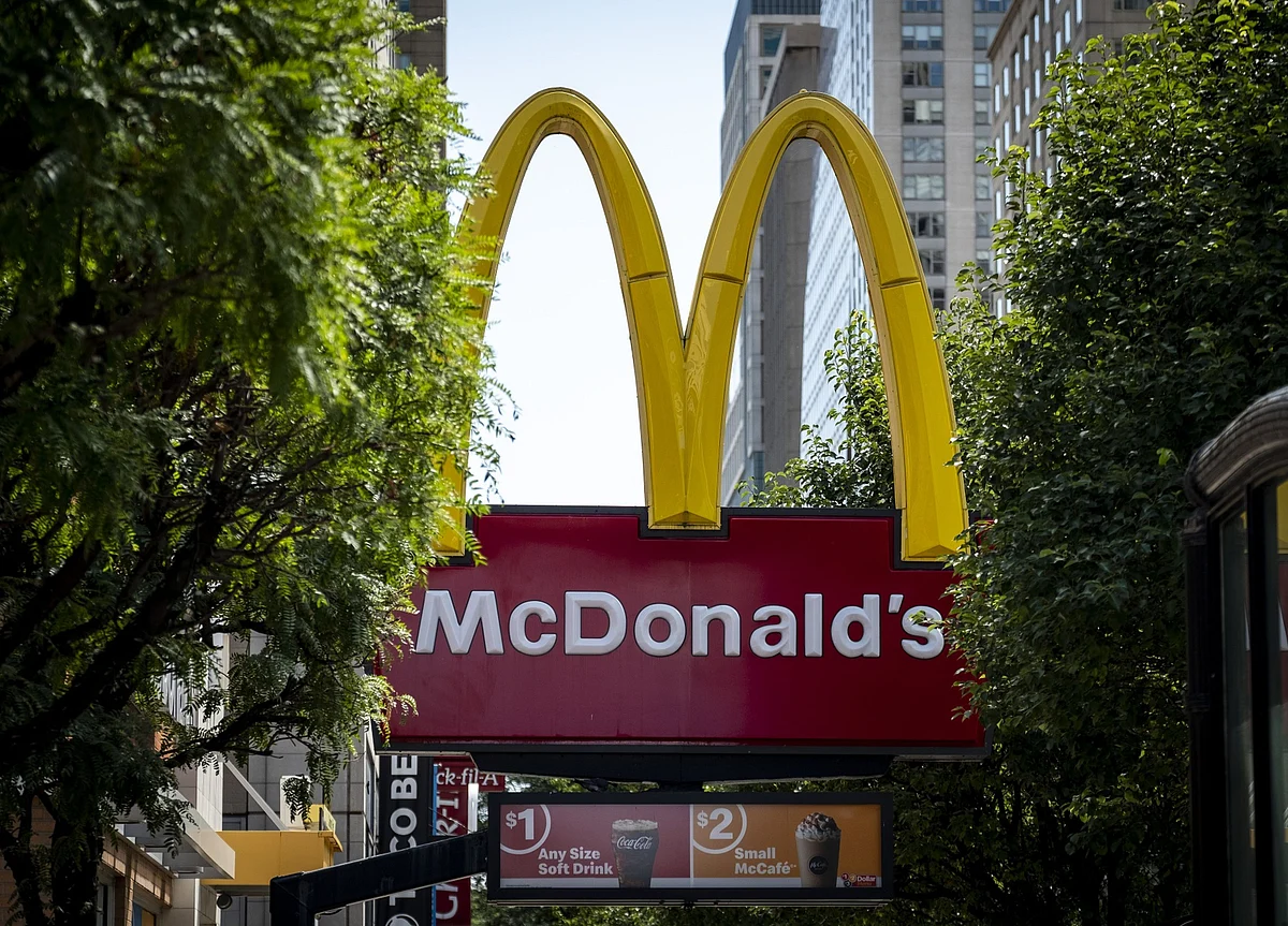 McDonald’s Fires CEO Steve Easterbrook Over Relationship With Employee