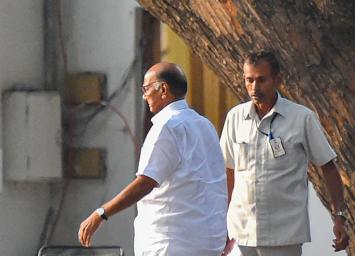Sharad Pawar Meets Sonia Gandhi To Discuss Government Formation In Maharashtra