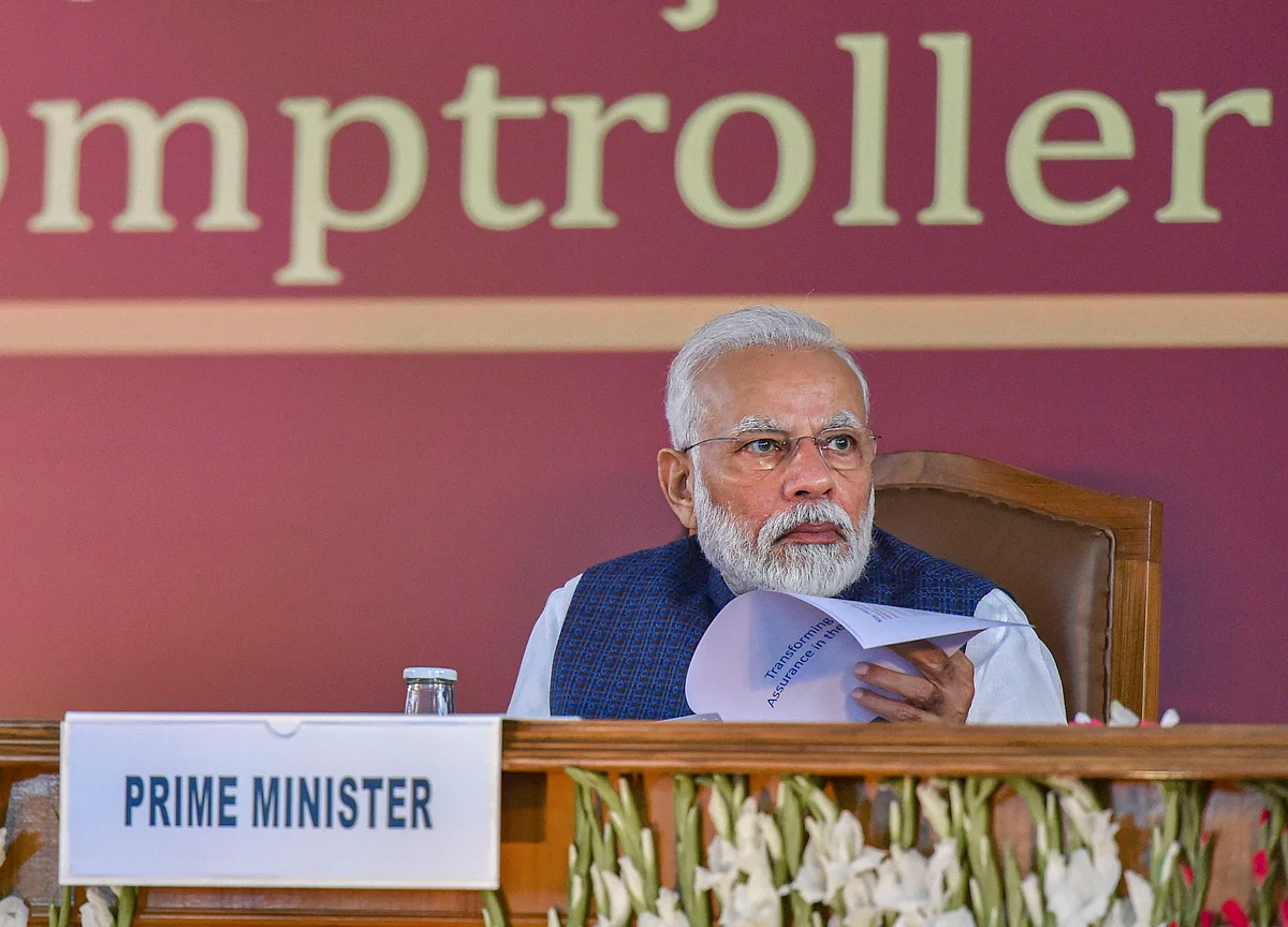 Find Innovative Methods To Check Frauds, PM Modi Tells Auditors