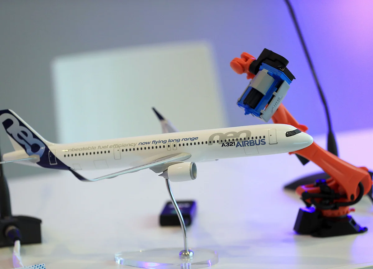 As Boeing Halts Max Line, Airbus Can’t Make Jets Fast Enough