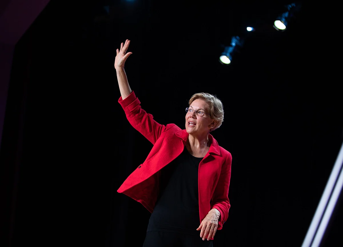 Elizabeth Warren’s Year of Plans Faces Judgment Day in Iowa