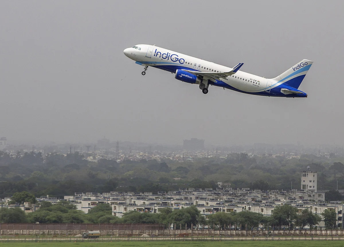 IndiGo Becomes First Indian Carrier To Operate 1,500 Daily Flights