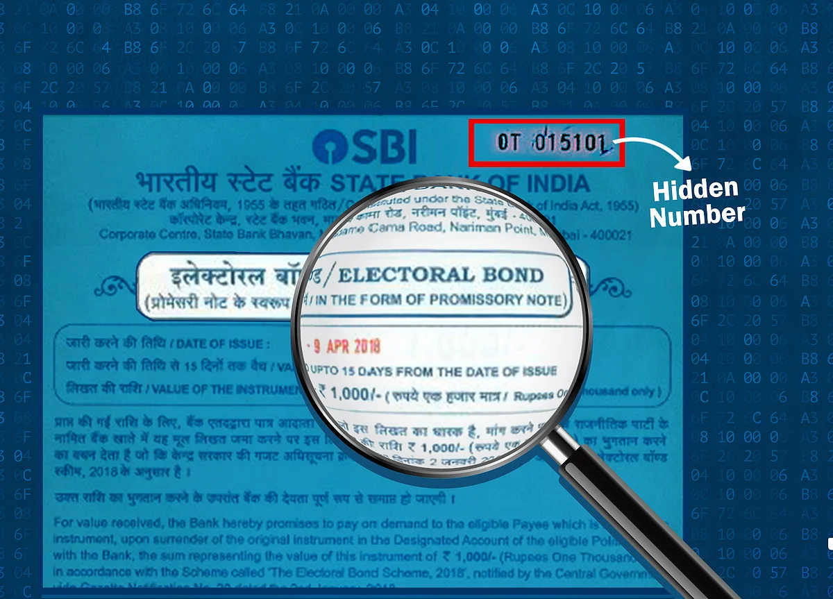 Secret Policing? The Quint Finds Hidden Numbers on Electoral Bonds