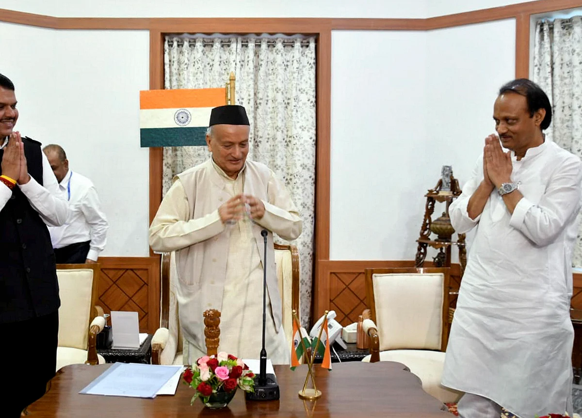 NCP Informs Maharashtra Governor Of Ajit Pawar’s Replacement As Legislature Wing Leader