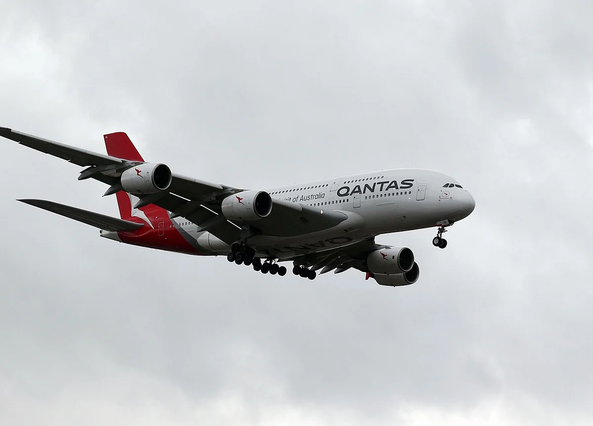 Qantas Reports $1.96 Billion Loss and Sees More Pain to Come