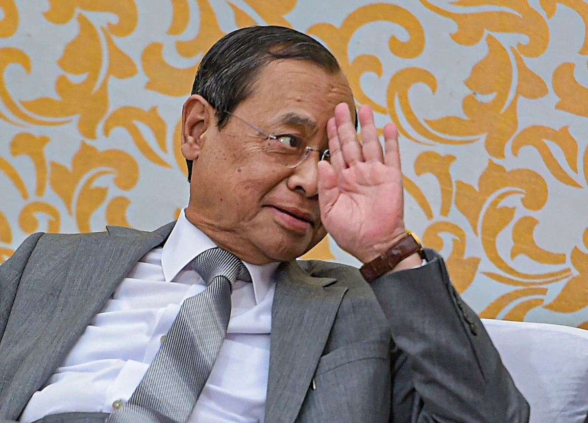 Even India’s Ex-Chief Justice Won’t Go to Nation’s Courts
