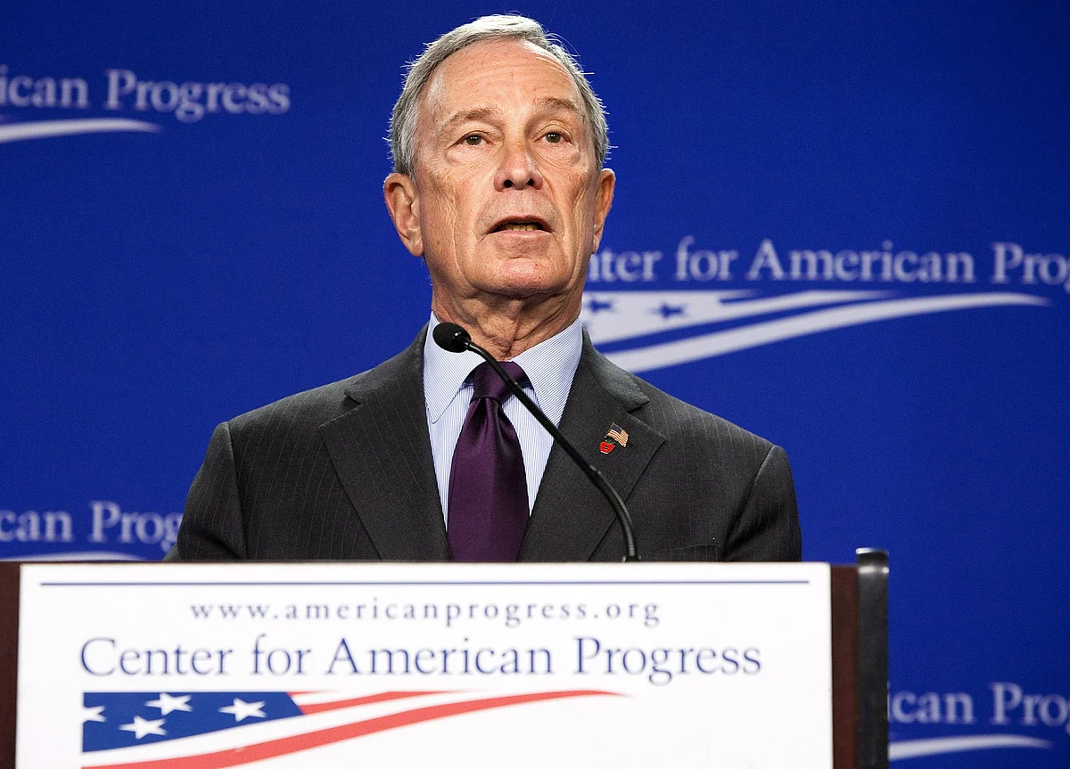 Bloomberg Becomes Top Spender on Political Ads: Campaign Update