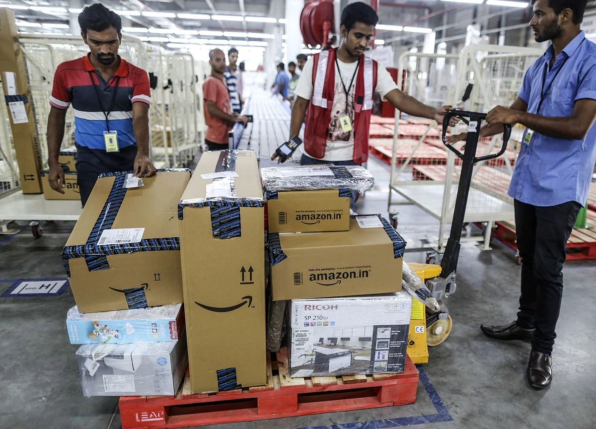 Amazon India Signs Long-Term Deals With Future Retail For Online Sales