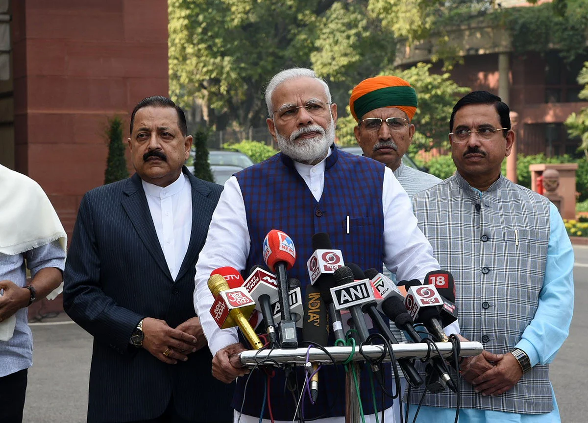 Need To Separate Checking From Clogging: PM Modi On Parliament Disruptions