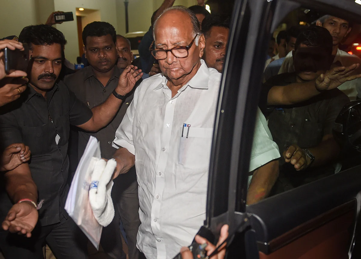 Wrong To Say I Am Behind Ajit Pawar’s Revolt, Says Sharad Pawar
