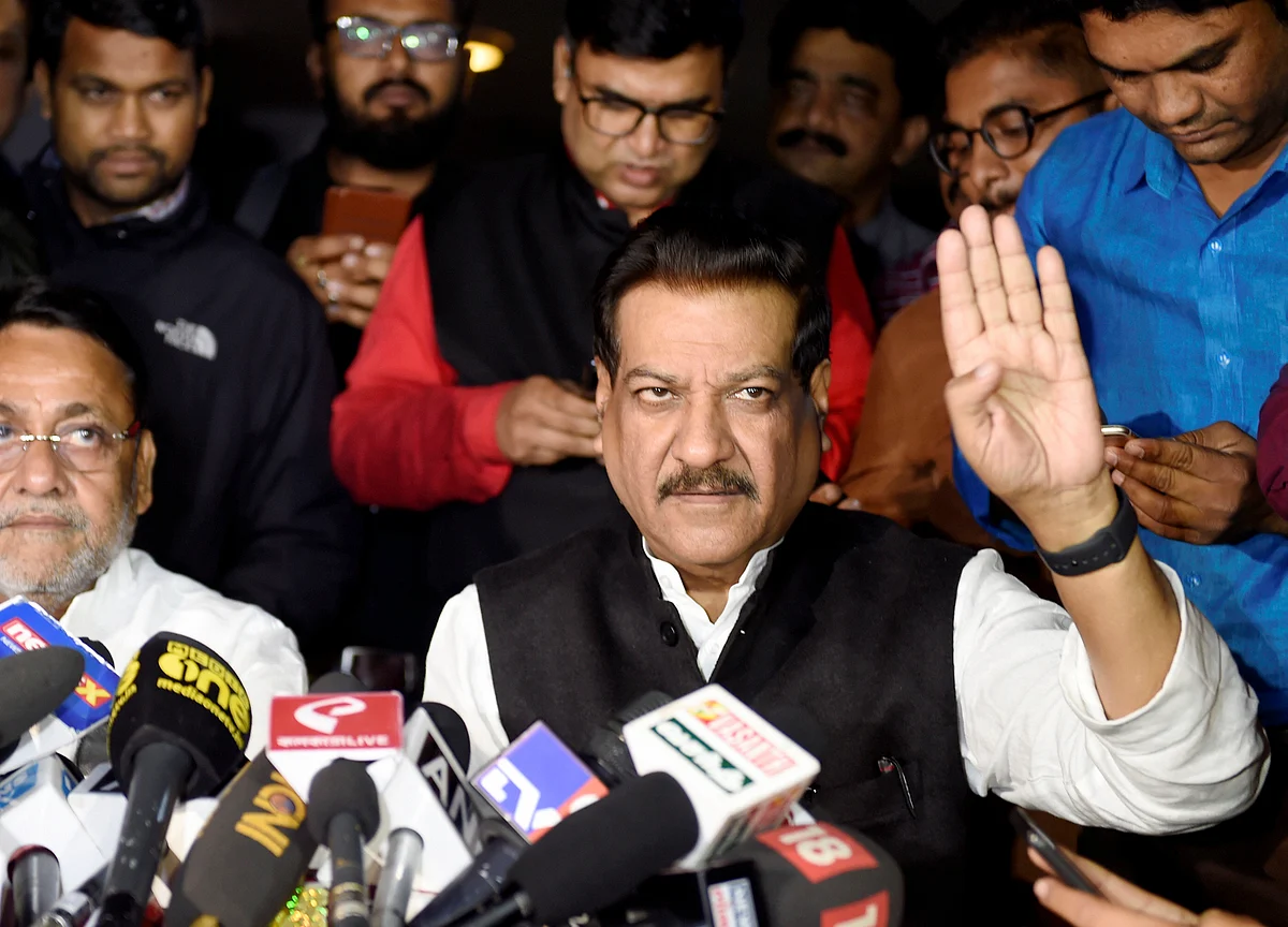 NCP-Congress In ‘Complete Unanimity’; Desicion On Alliance Tomorrow, Says Prithviraj Chavan
