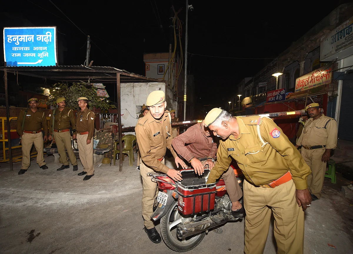 Ayodhya On Edge: Schools, Colleges To Be Shut In UP, Security Beefed Up Across Country