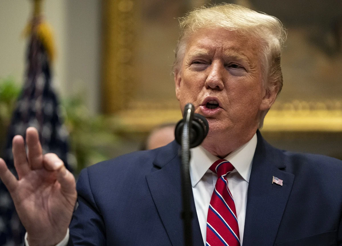 Trump Signs Short-Term Spending Measure to Avoid Shutdown