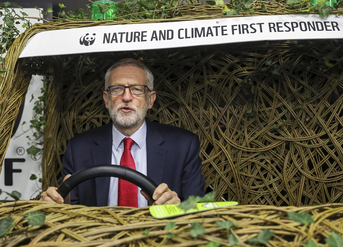 U.K. Chief Rabbi Says Corbyn’s Labour Is Poisoned Against Jews
