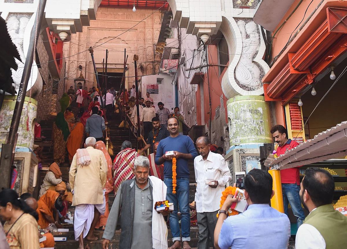 Temple Town Buzzes With Activity A Day After Supreme Court’s Ayodhya Verdict