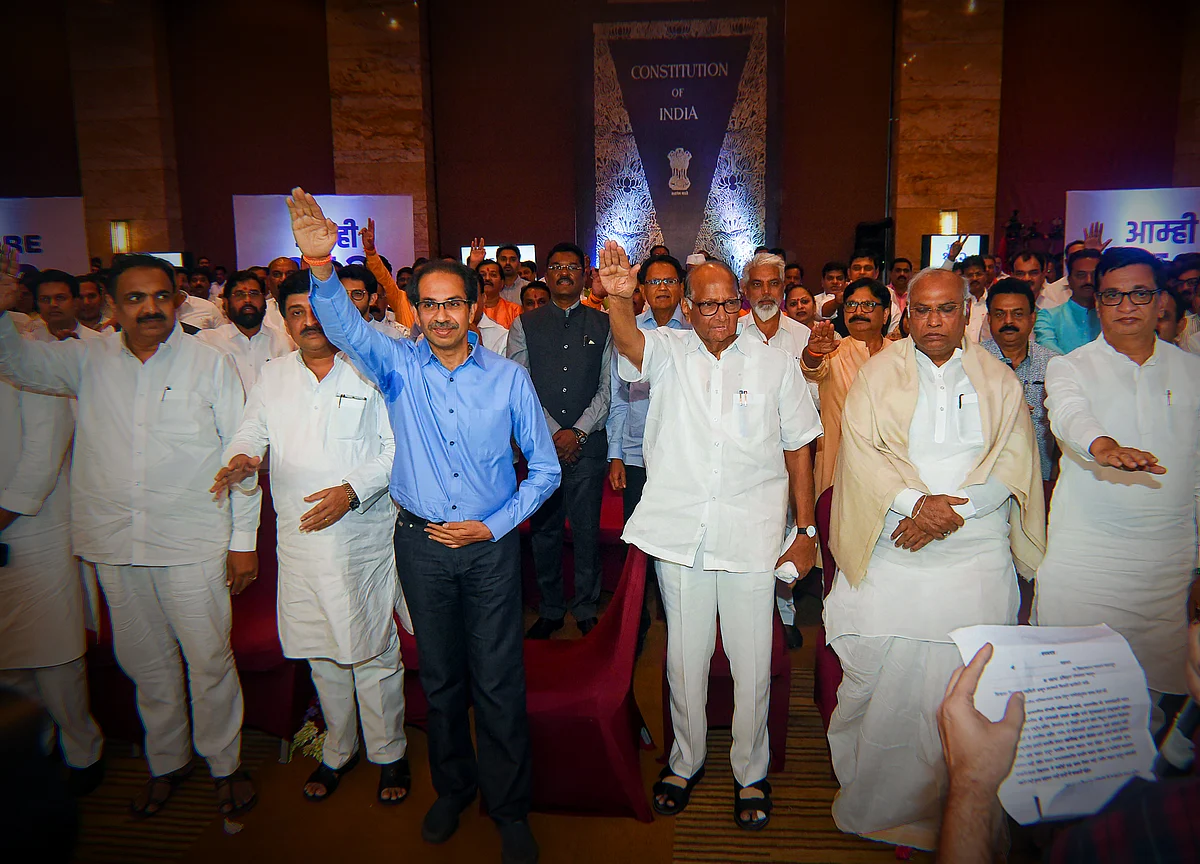 Maharashtra Government: Shiv Sena, NCP, Congress Claim Majority With Over 162 MLAs In Show Of Strength