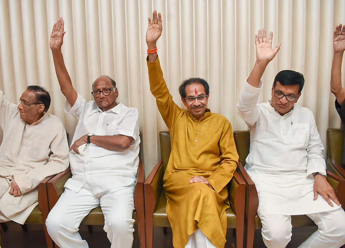 Discontent In Aghadi Allies Delaying Allocation Of Portfolios In Maharashtra?