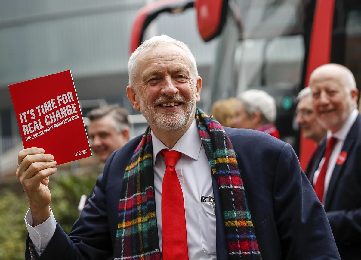 Jeremy Corbyn Has a Radical Labour Message. Can He Sell It to Britain?