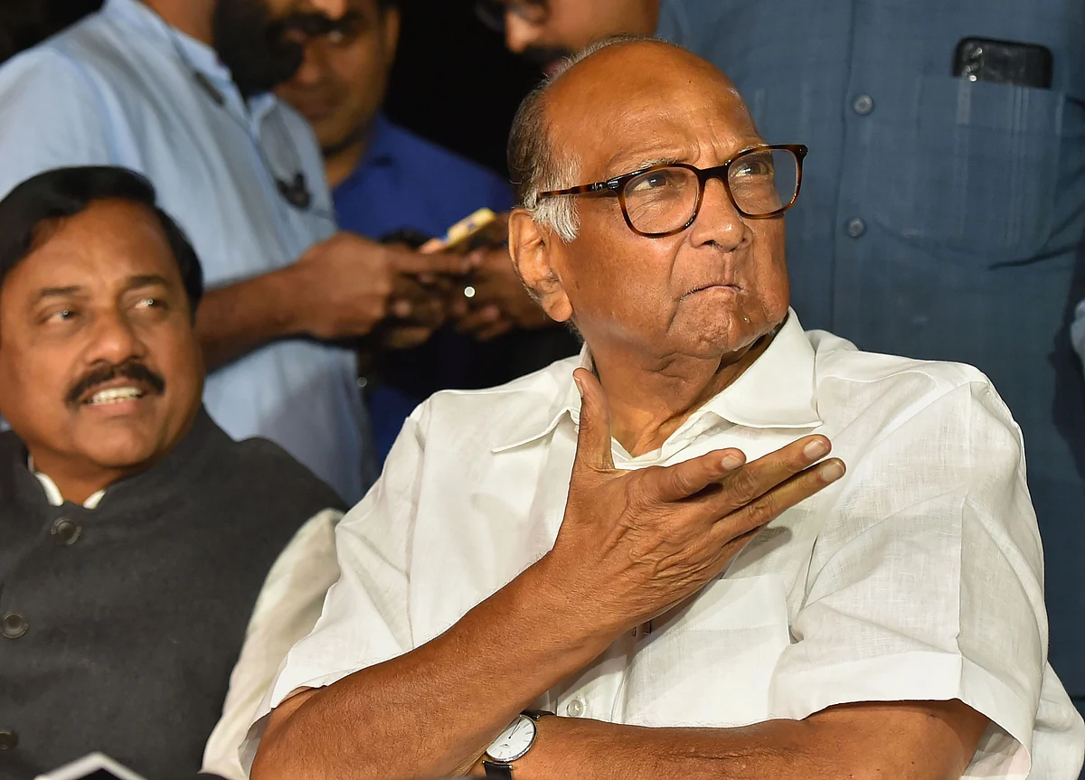 Sharad Pawar Keeps Up The Suspense On Shiv Sena Tie-Up In Maharashtra